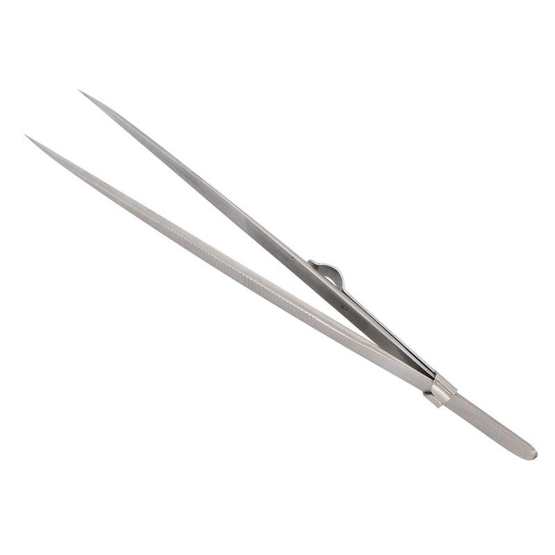 GEM & Diamond Rhinestones Tweezers with Slide Lock - Diamond