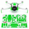 WRAPGRADE Skin Stickers Compatible with DJI Mini 4 Pro |