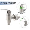 GWENBHMTOOL - Dispensador de bebidas de acero inoxidable con llave
