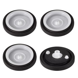 Solenoid Valve Diaphrager, Solenoid Valve Water Inlet Seal Ring Gasket, Solenoid Valve Seal, Rubber Water Inlet Solenoid Valve, Solenoid Valve Washer, Repair Water Supply Valve and Water Supply Error,