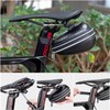 CXWXC Bicycle Saddle Bag with Reflective, Waterproof, Lightweight Construction, 3D