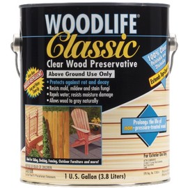 Rust-Oleum 00903 Woodlife Classic, 1-Gallon, Clear