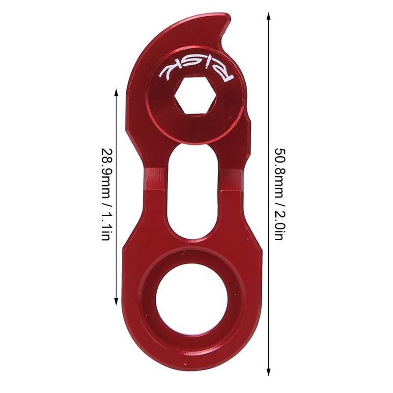 Wolf Tooth Components + The Derailleur Extension Converter, Risk Hanger