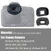 5D3 7D Viewfinder Eyepiece Eyecup EG for Canon EOS 5D