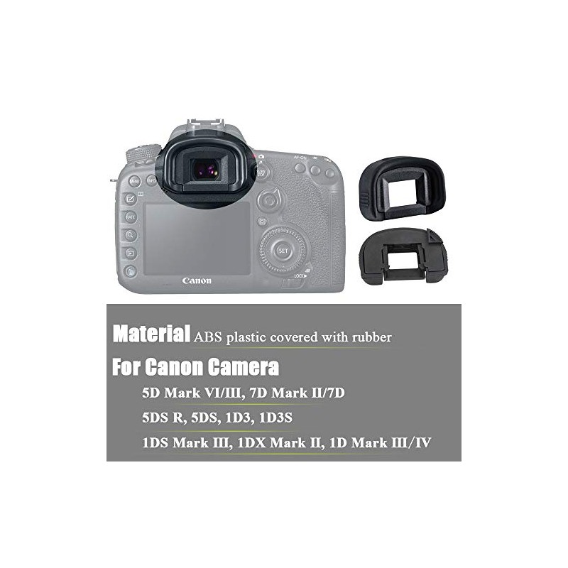 5D3 7D Viewfinder Eyepiece Eyecup EG for Canon EOS 5D