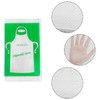 Thyonta 25PCS Disposable Plastic Apron Greaseproof Thickened PE Plastic Catering