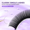 NAGARAKU Individual Eyelashes, Individual Eyelash Extensions, Permanent Volume Eyelashes, Eyelash