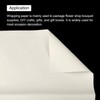 sourcing map Pearlescent Film Flower Wrapping Paper 22.8x22.8 Inch Waterproof