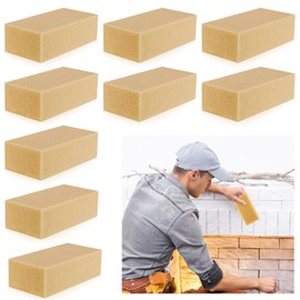 Tessco for you 9 Pcs Reusable Soot Eraser Sponge for Dry Cleaning - Effective Soot Remover for Pet Hair, Dust, and Dirt on Painted Walls, Books, and Car Interiors