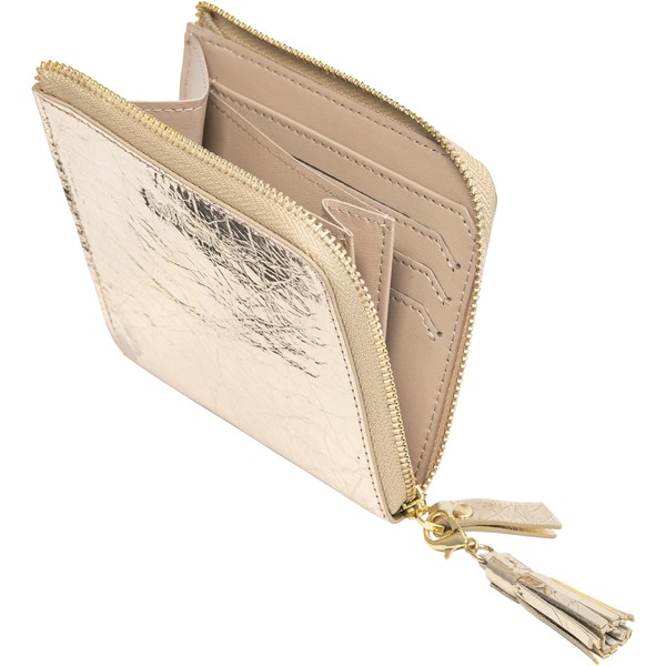 RafiCaro Women's Mini Wallet, No Bills Folding, Large Capacity, Card
