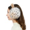 Rulala Fancy Women's Winter Earmuffs Plush Faux Fur Ear Muffs