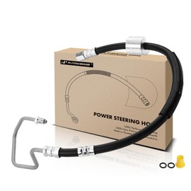 A-Premium Power Steering Pressure Line Hose Assembly Compatible with Ram 2500 3500, 2011 & Dodge Ram 2500 3500, 2009-2010, L6 6.7L, with O-ring, Pump To Hydroboost