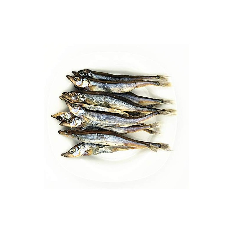Greenlike Whole Wild Caught Dried Capelin Dried fish 多春鱼 봄고기