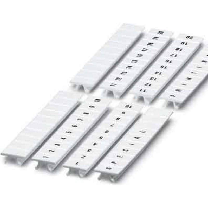 PHOENIX CONTACT BESCHR-SET ZB 6, LGS: 1-100 10Streifen