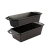 Lodge Cast Iron Loaf Pan, Set of 2