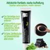 Toothpaste Activated Charcoal - Natural Teeth Whitening Black Toothpaste -