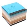 3D Memo Pad with Light Cute Sakura Tree House Decor