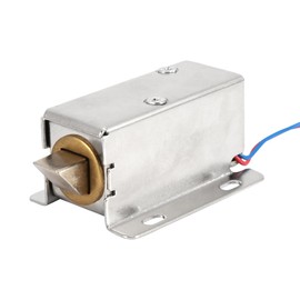 DC 12V Electromagnetic Magnetic Lock, Solenoid Electromagnetic Cabinet Lock, Electromagnetic Lock, Small Electric Control Lock