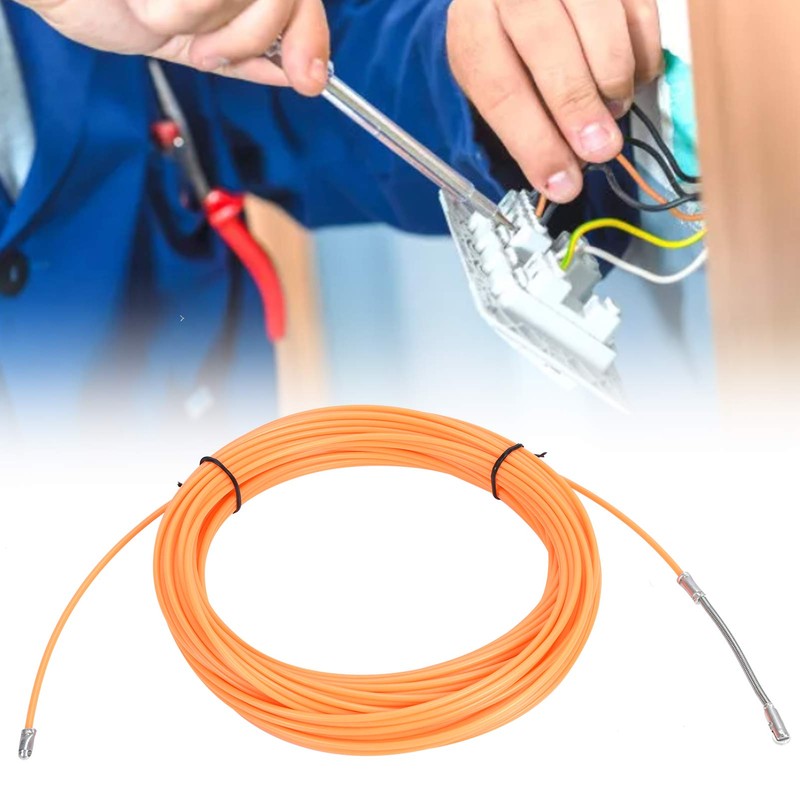 Wire Threader Wire Puller Threading Tool Through Wall Cable Fastener