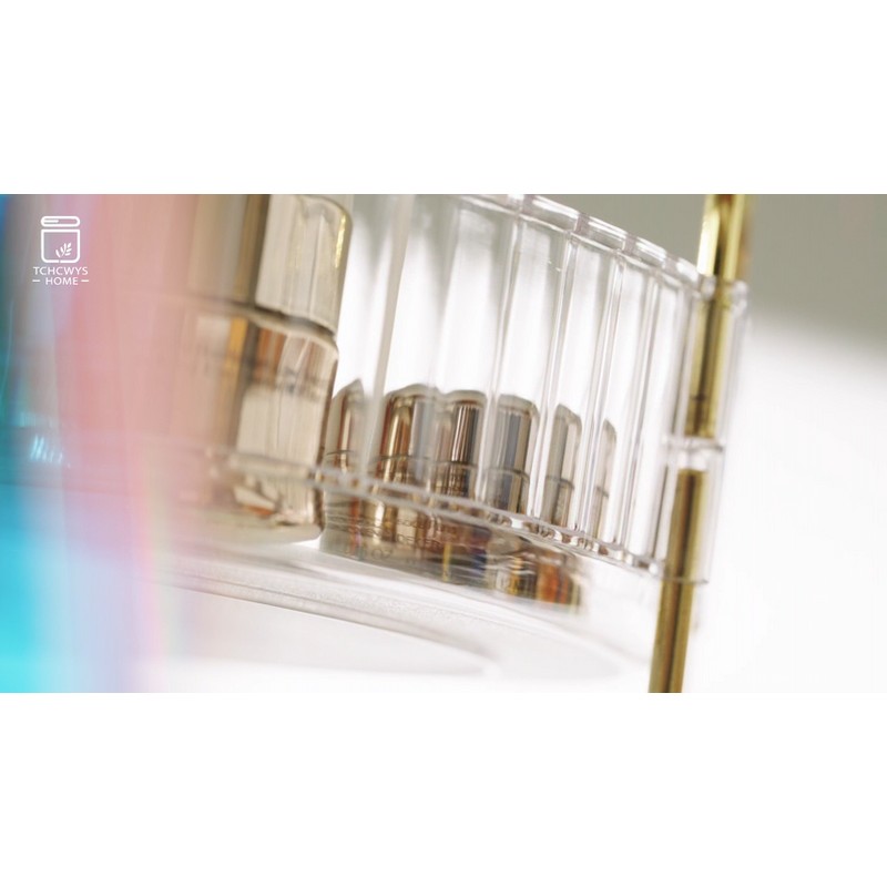 360 Rotating Makeup Organizer Large Perfume Cosmetics Organizer Beauty Organizer