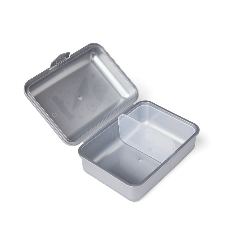 ergobag ergobag Lunch Box with Motif, BPA-Free, Dishwasher Safe, Space