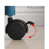 Multibao 4x Pcs 2 Inch Castor Wheel Swivel Caster Threaded