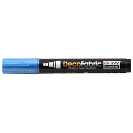 UCHIDA Decofabric Marker, 223-S, Pearl Blue, Odorless, Lightfast