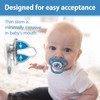 Dr. Brown's Dr. Brown's Advantage Pacifiers, Stage 2, Blue, 4-PK,
