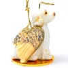 Conversation Concepts Clumber Spaniel Pet Angel Ornament