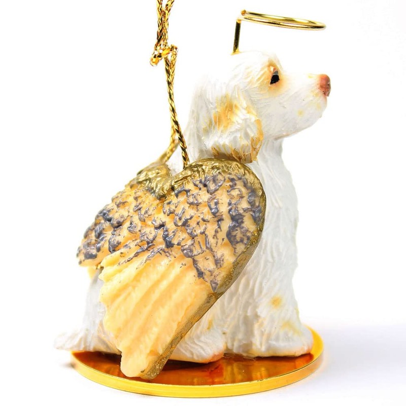 Conversation Concepts Clumber Spaniel Pet Angel Ornament