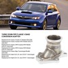 Turbo Down Pipe Flange 2.5in V Band Conversion Adapter Replacement