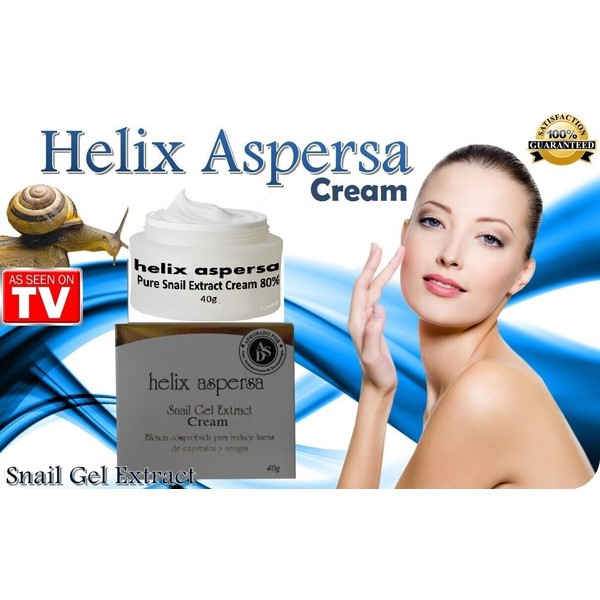 Helix Aspersa Gel Baba Caracol 1 Snail  skin care Cuidado PARA SU PIEL Celltone
