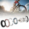 ZTTO Alloy Full Concealed Built-in Cone CNC 42mm/52mm Bike Headset