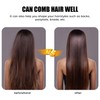 HESSION 3 Pack Coloful Hair Combs For Men Plastic Pocket