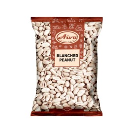 Aiva Raw Peanuts Blanched Unsalted - 5 lb