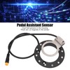Electric Bicycle Assist Sensor High Sensitivity 12 Magnets Right Dual