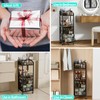 HapiRm Makeup Organizer Storage Cart - Floor Skincare Make Up
