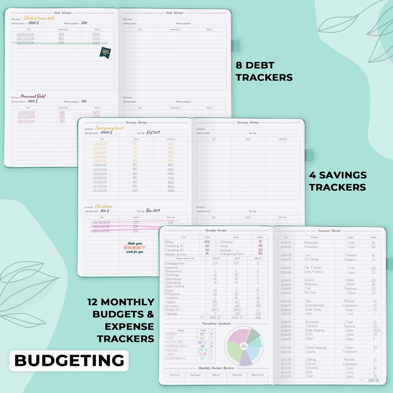 GoGirl Planner PRO Schedule - Undated Planner with Hourly Time