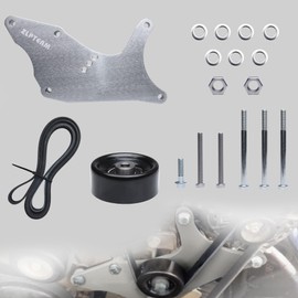 ZLPTEAM Alternator Bracket Kit compatible with 1999-2013 GM 4.8L 5.3L 6.0L 6.2L Vortec V8 Engine