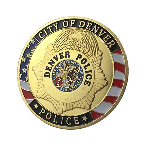 Denver Police Department / DPD G-P Challenge coin 1123#