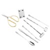 8PCS Lobster Crab Cracker Tools Stainless Steel Seafood Claw Set
