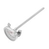 ORFOFE Stainless Steel Oil Thermometer for Frying with Stand Instant
