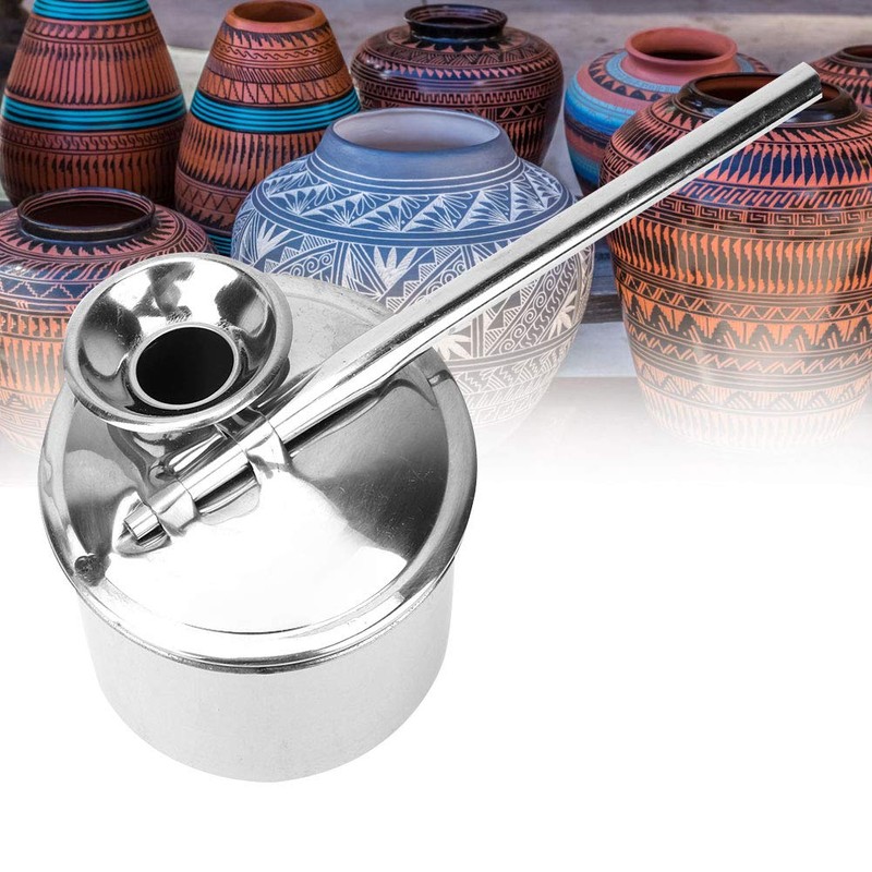 Pottery Painting Sprayer, Stainless Steel Clay Tool Pottery Atomizer Glazes