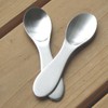 Nagao Caviar Spoon, Petite, 18-8 Stainless Steel, Set of 2,