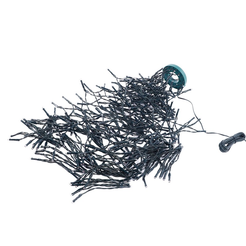 Christmas Tree Decoration Lights with Ring 2m 400 LED Christmas