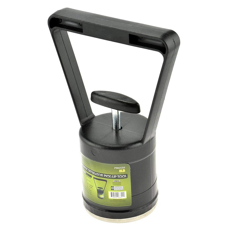 Gold Panning Portable Compact 8lb Magnetic Pickup Tool with Quick