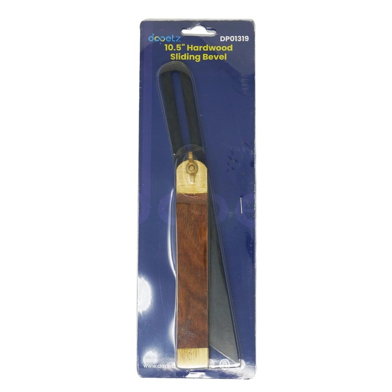 Dapetz ® 10.5-Inch Adjustable Carpentry Square Bevel Gauge - Sliding