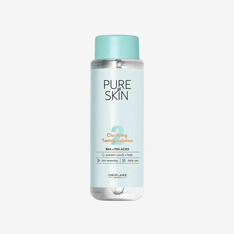Kit Facial Para Piel Grasa Anti-acne Pure Skin-oriflame