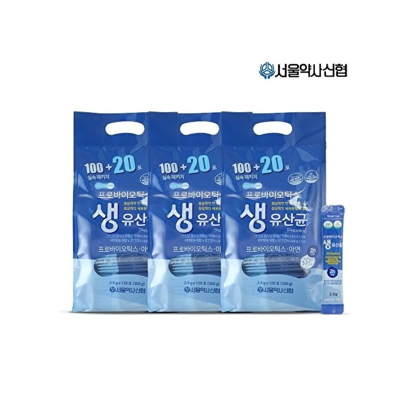 Seoul Pharmacist Credit Union [Seoul Pharmacist Credit Union] Lacton Probiotics