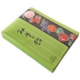 Misuzu Candy Box in Iijima Shoten Fruit Jelly Shinshu Ueda